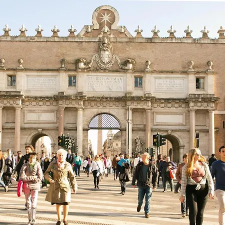 Thebestinrome Piazza Del Popolo - Vico * Ρώμη
